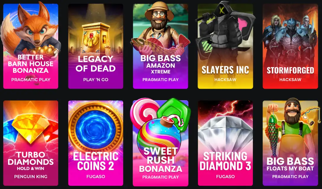 drleanx casino new games