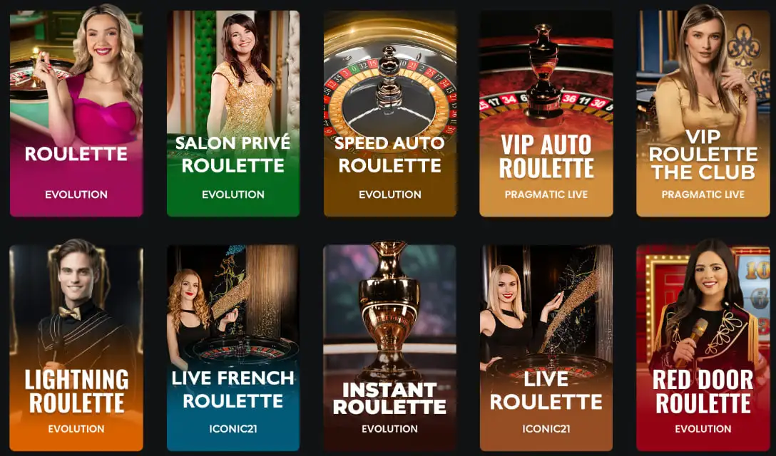 drleanx casino roulette games